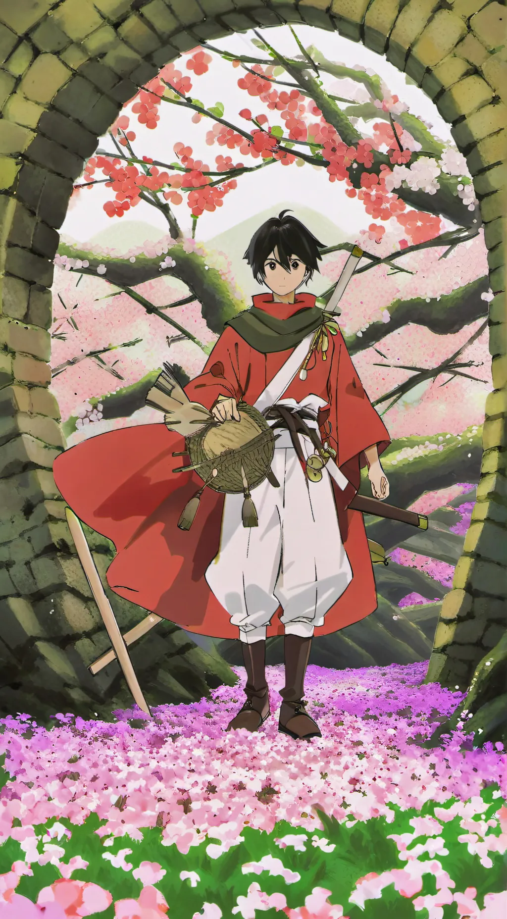 ai character: Aaron background