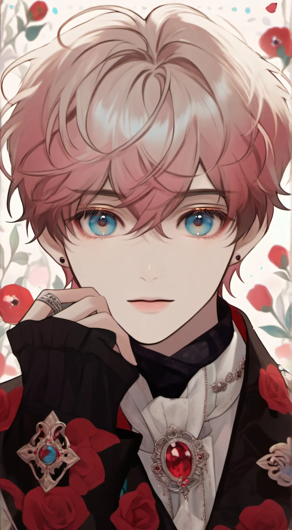 ai character: Felix  background