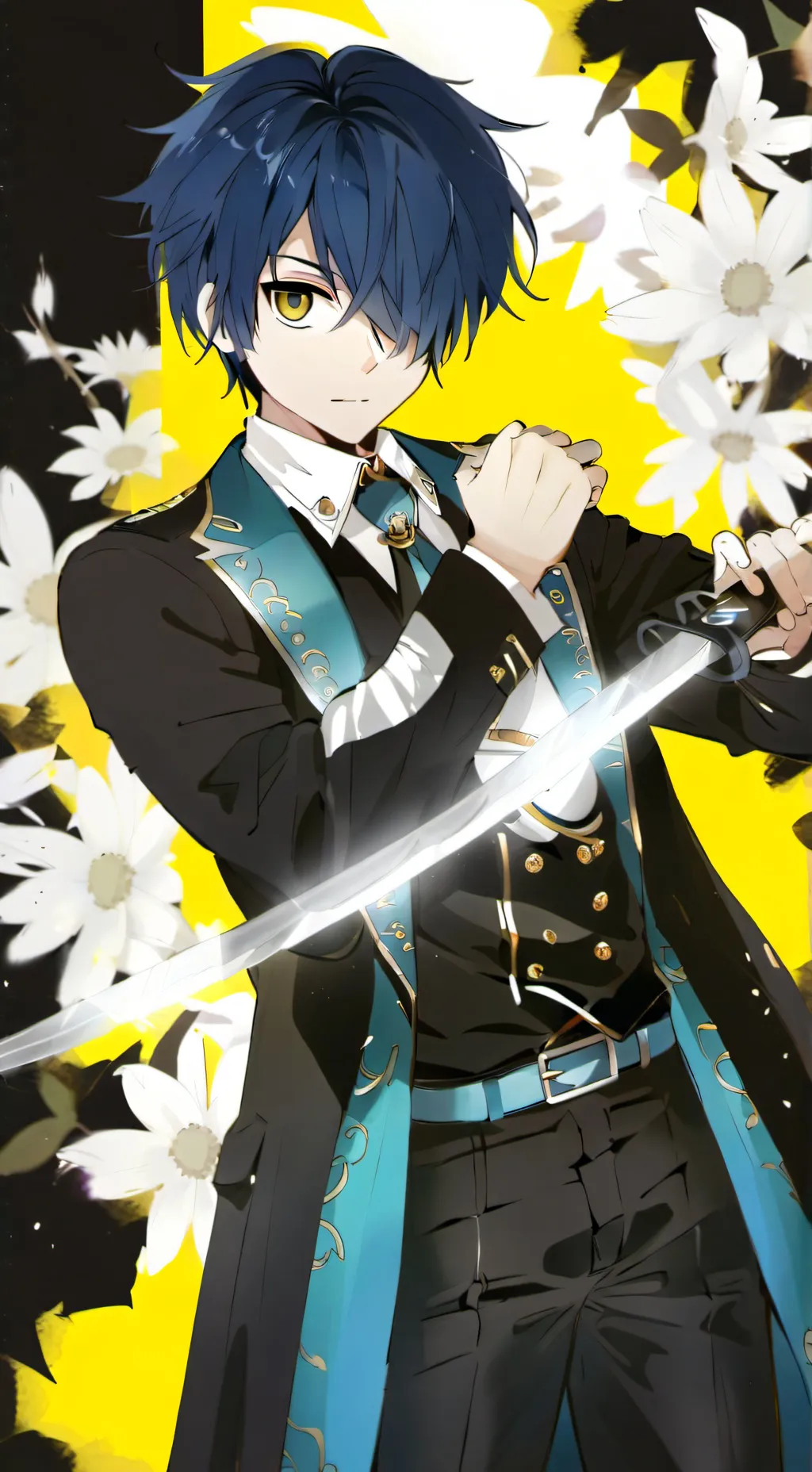 ai character: Touma Cheshin background