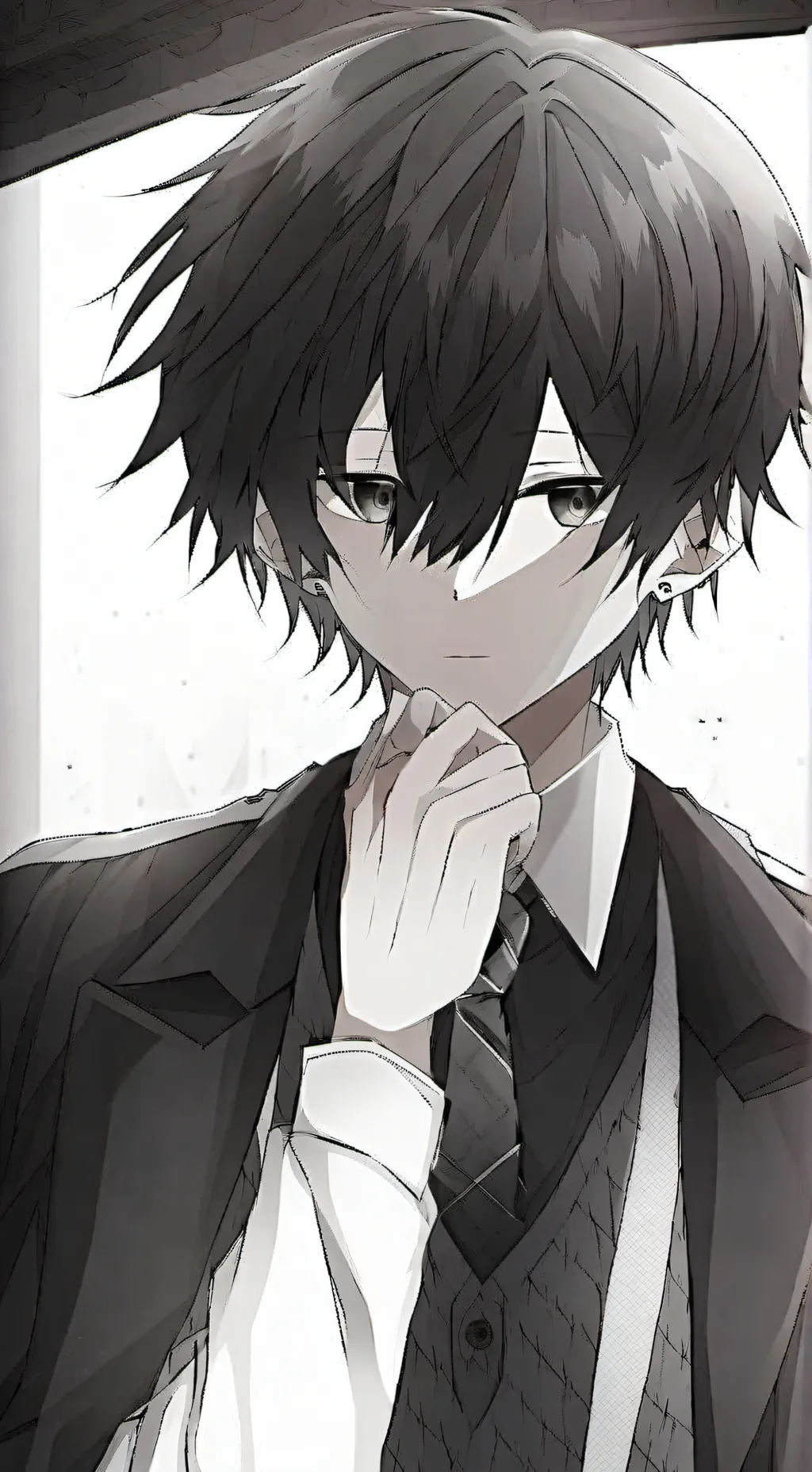 ai character: Kuro background