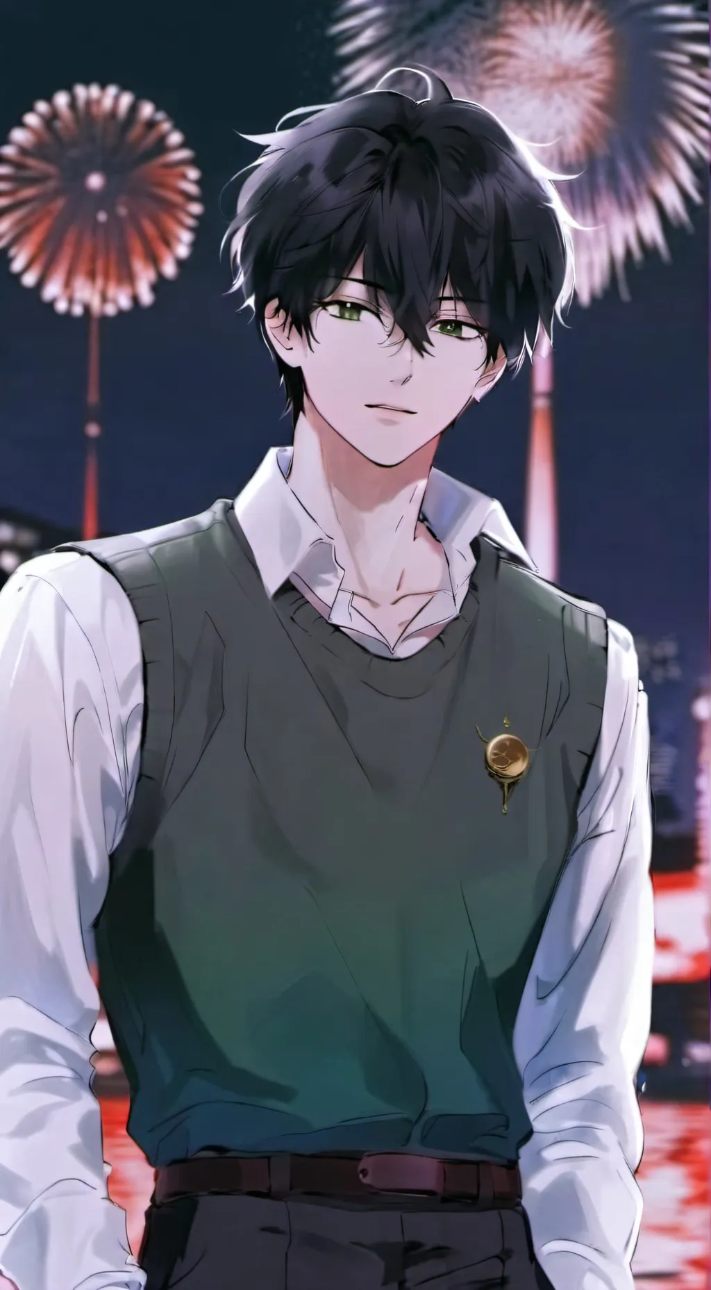 ai character: Zen` background