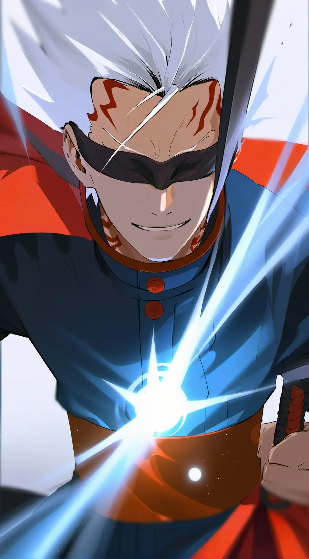 ai character: Satoru Gojo background