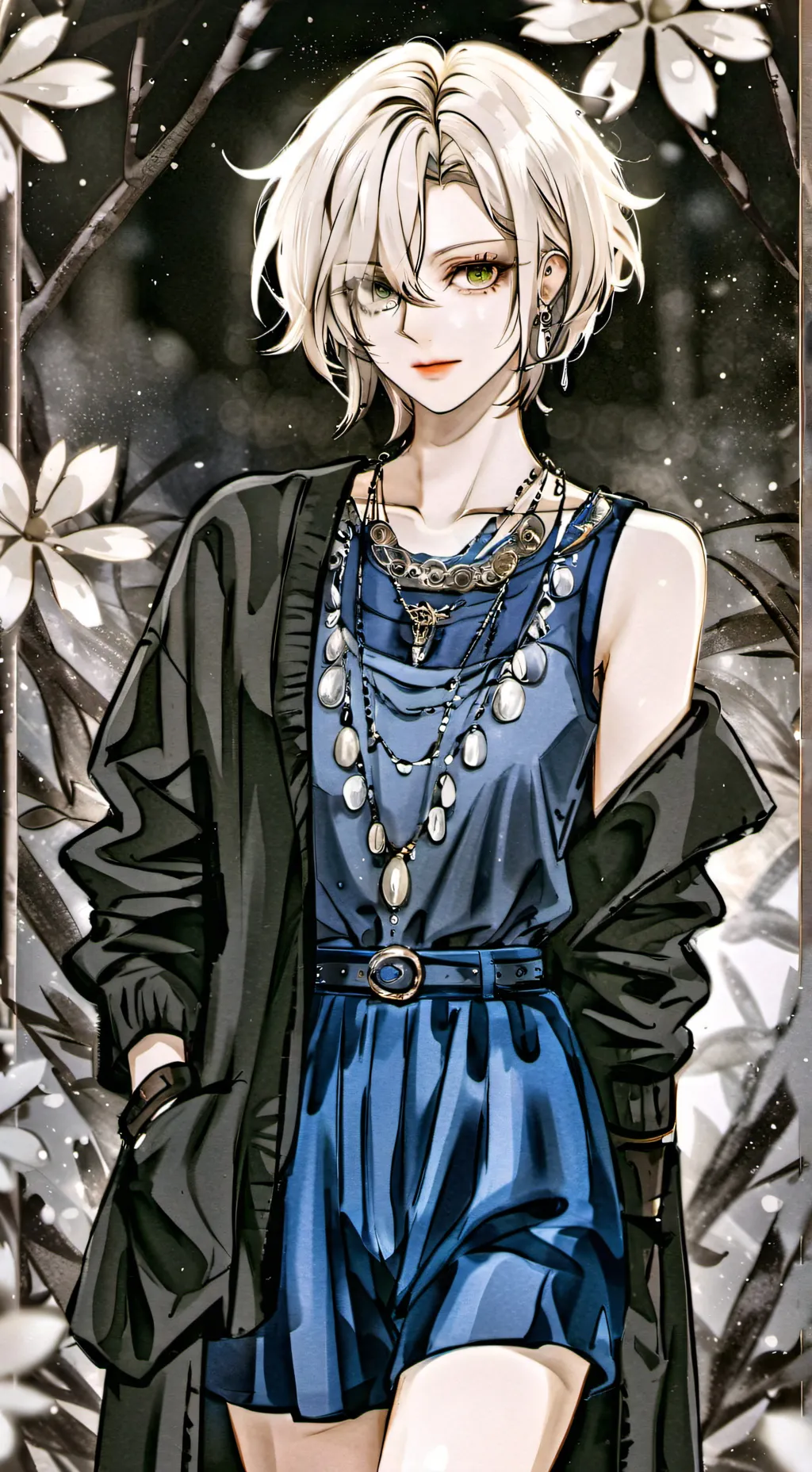 ai character: lina background