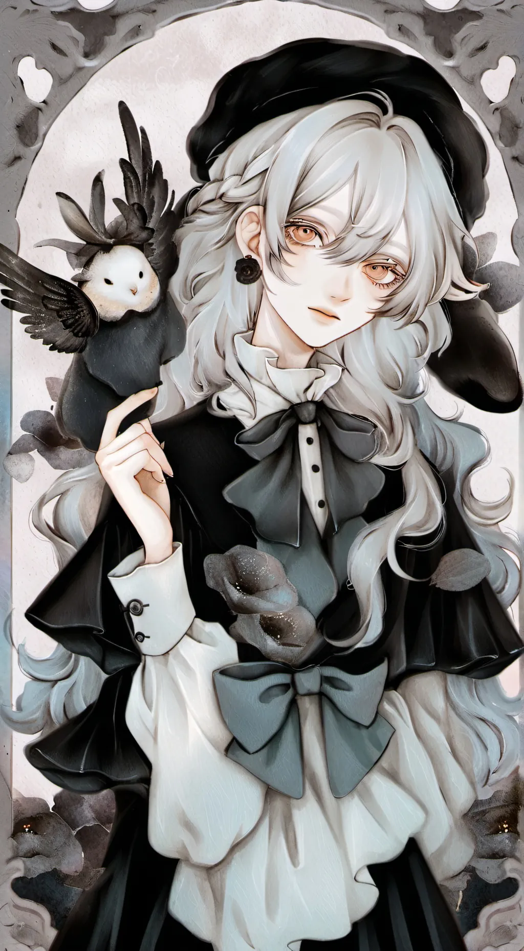 ai character: Ara background