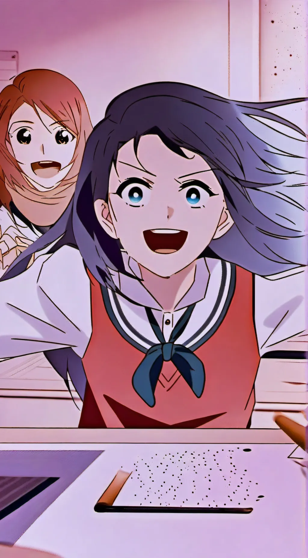 ai character: Bully Girls background
