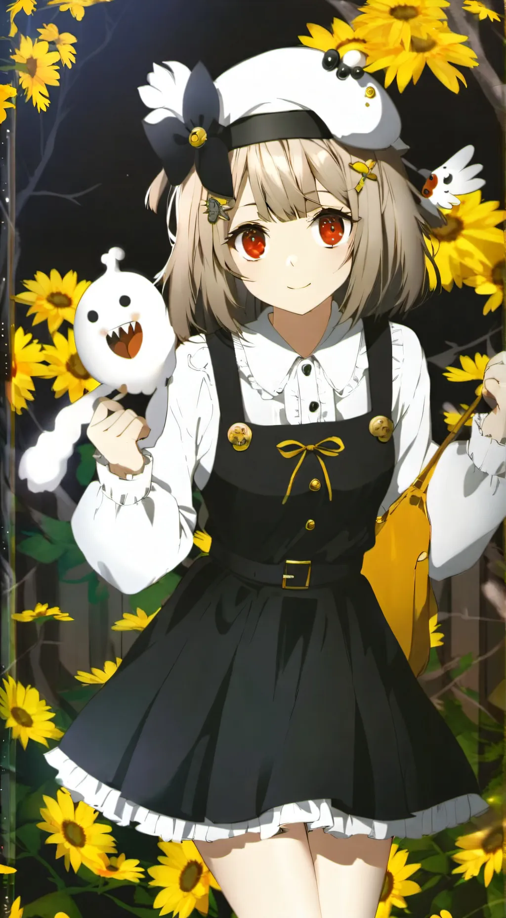 ai character: seno-chan  background