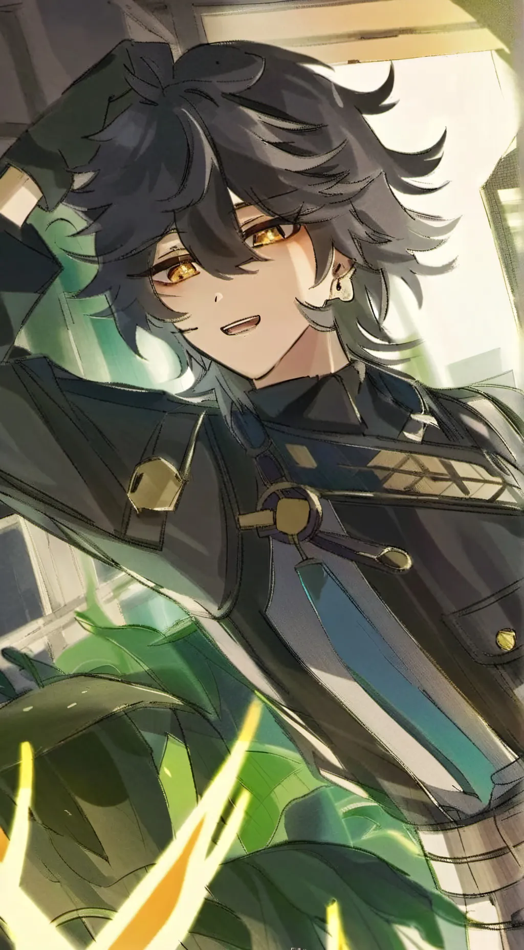 ai character: Kinich background