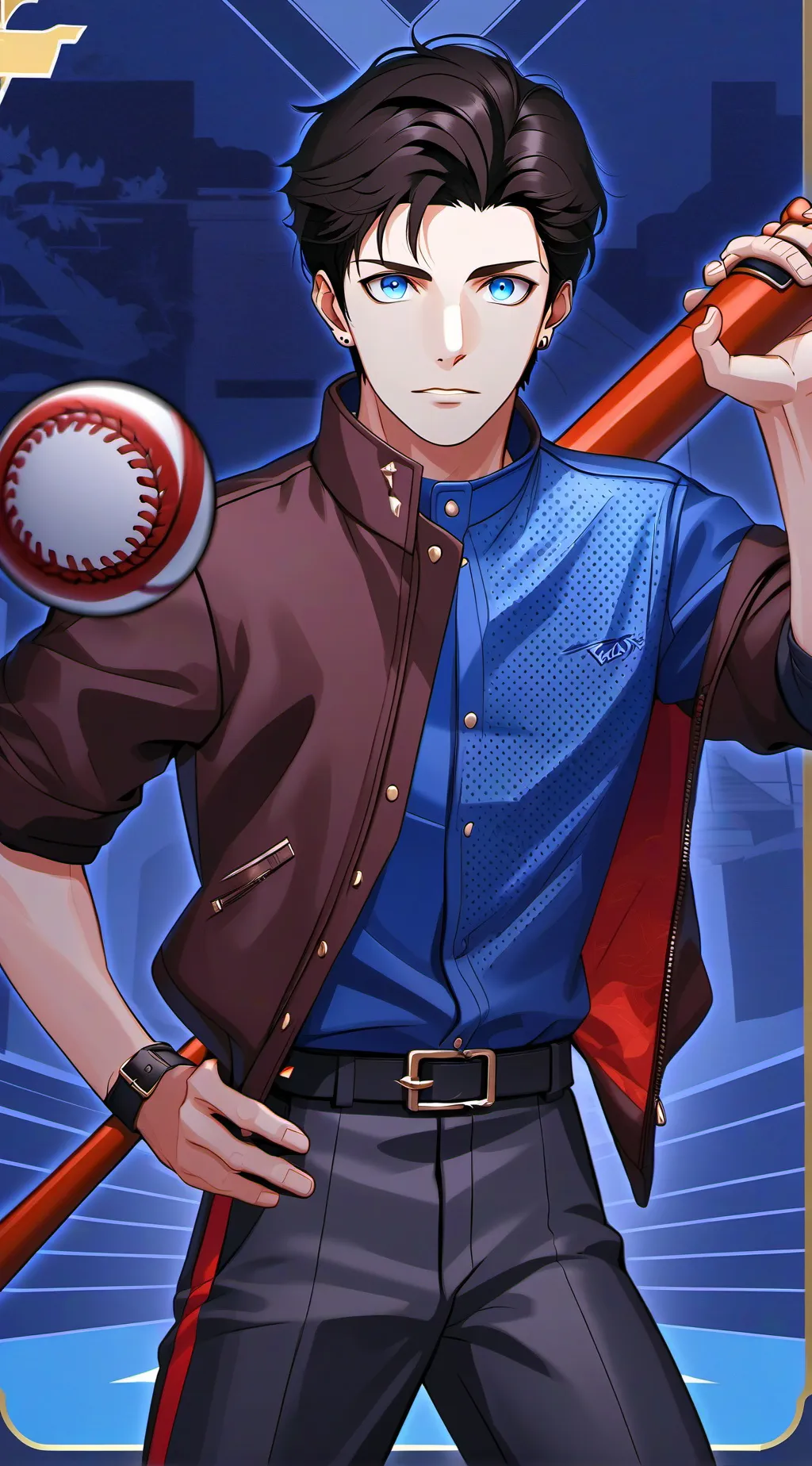 ai character: Your Bff background