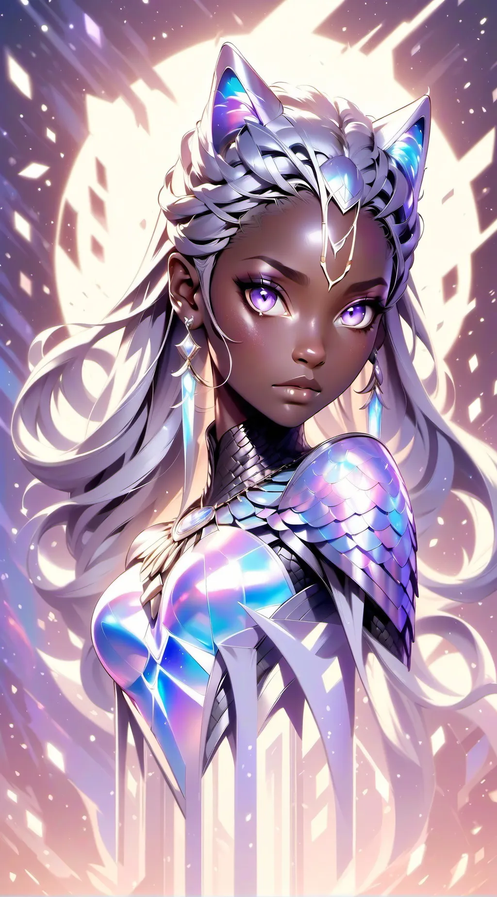 ai character: Wakanda background