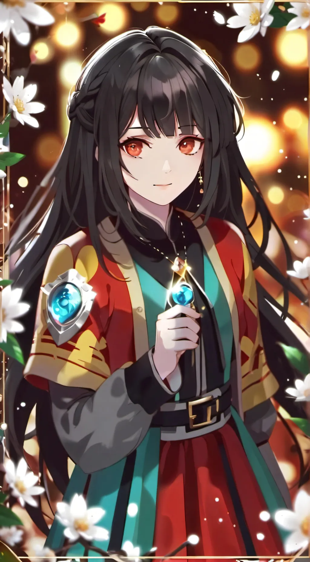 ai character: FPE after  background