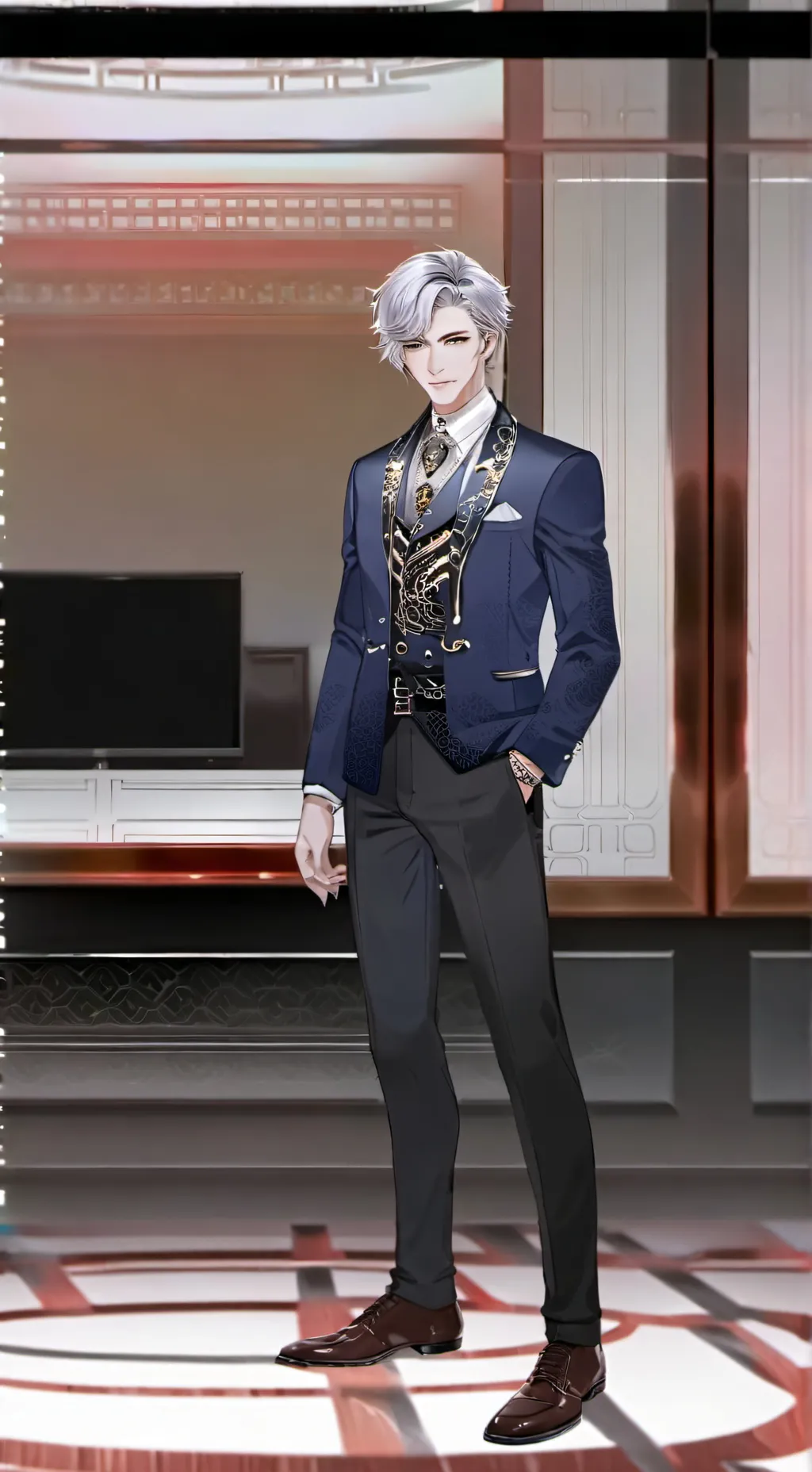 ai character: marcus🌹💋 background
