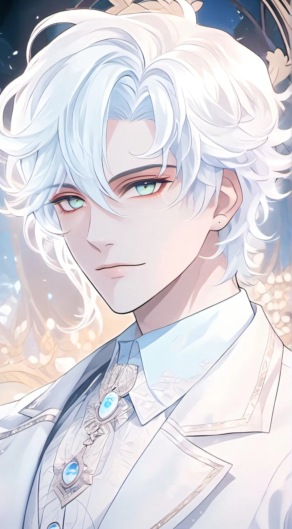 ai character: Zaero background