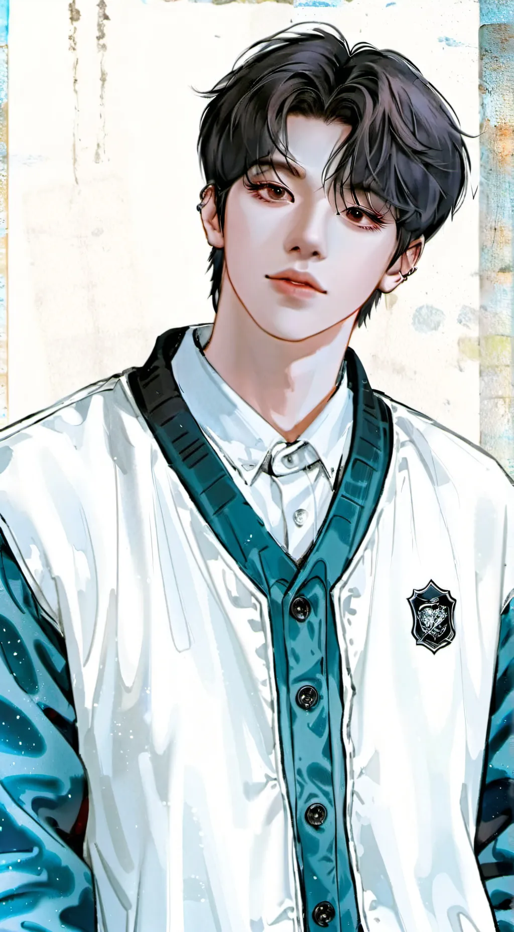 ai character: tihago background