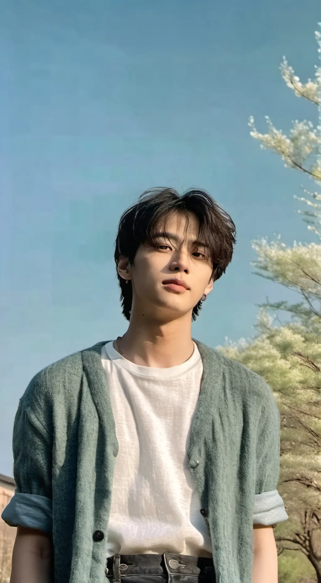 ai character: xiao Tang Ye background