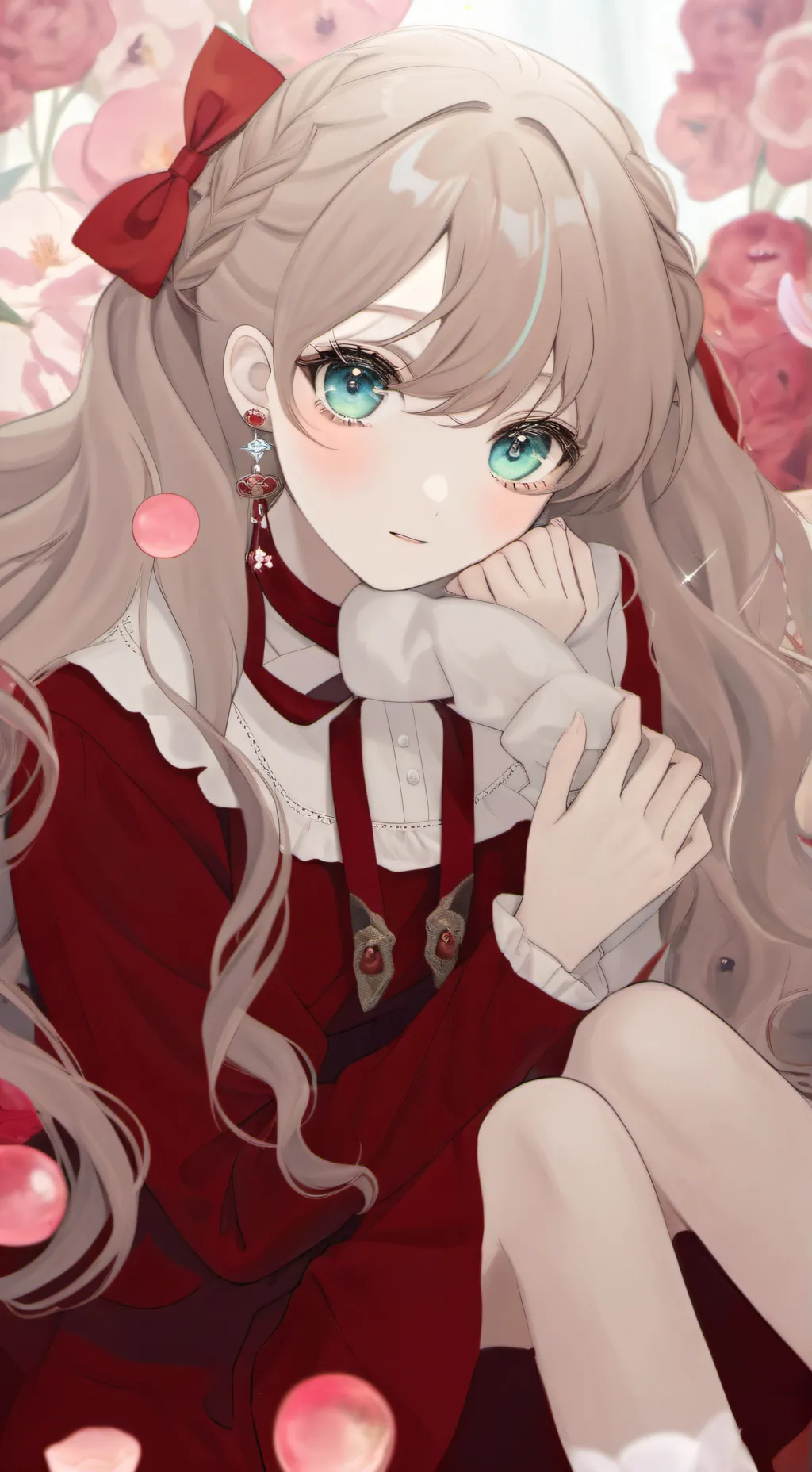 ai character: Mira background