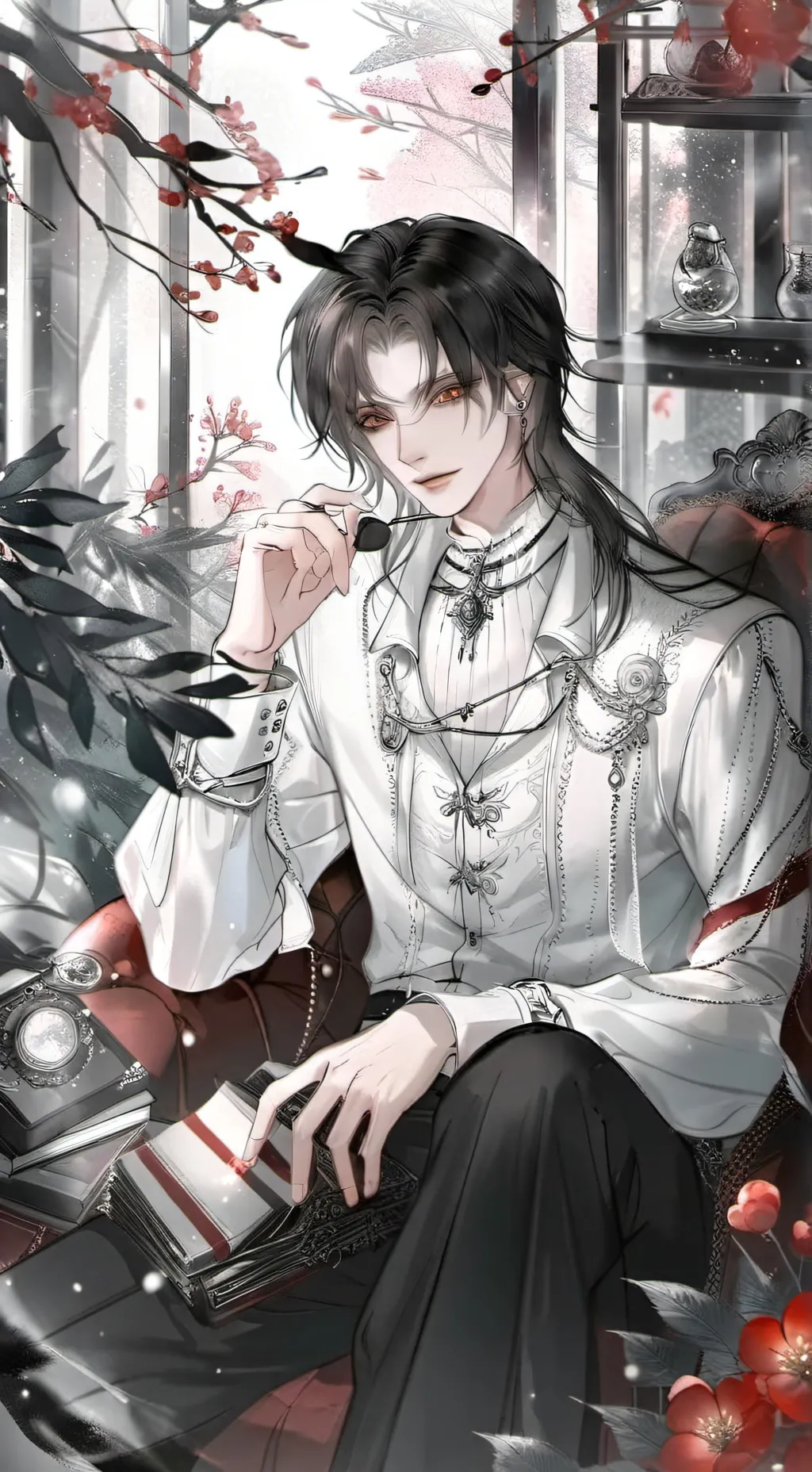 ai character: Марко  background