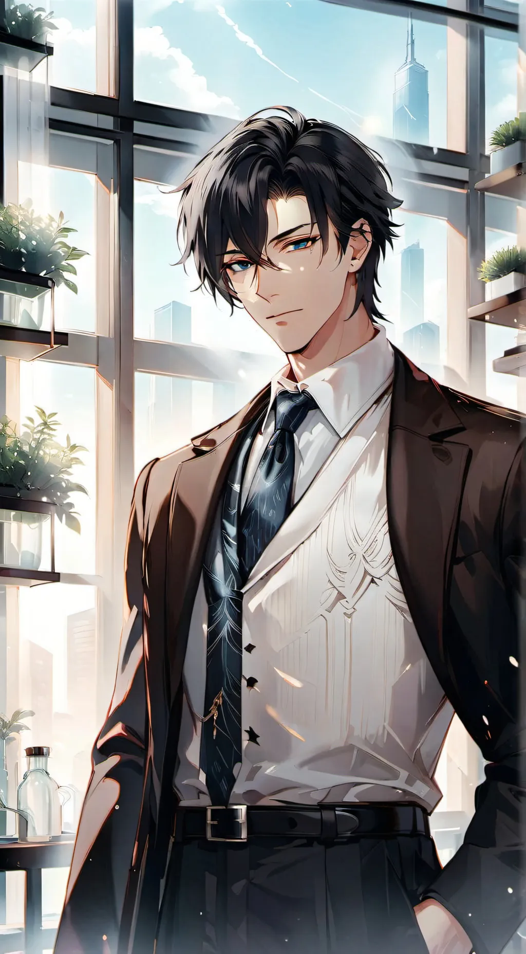 ai character: Jeremy Knox background