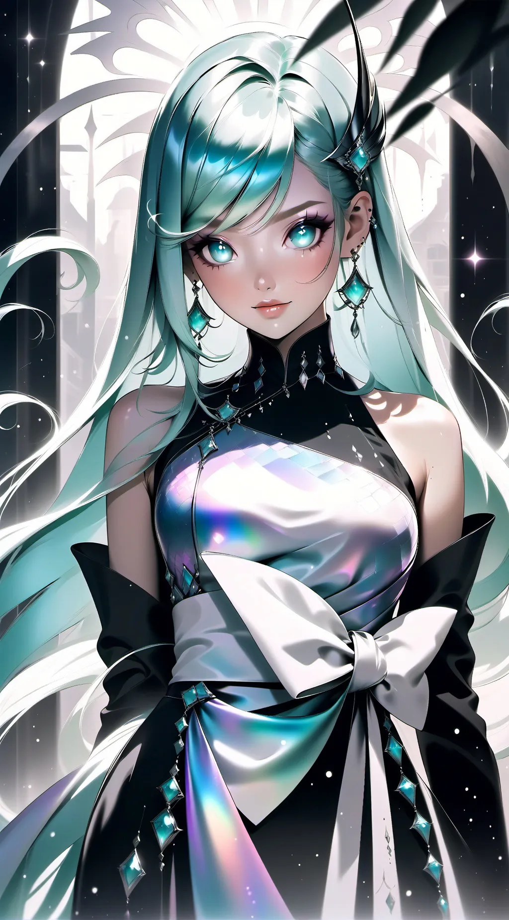 ai character: mha background