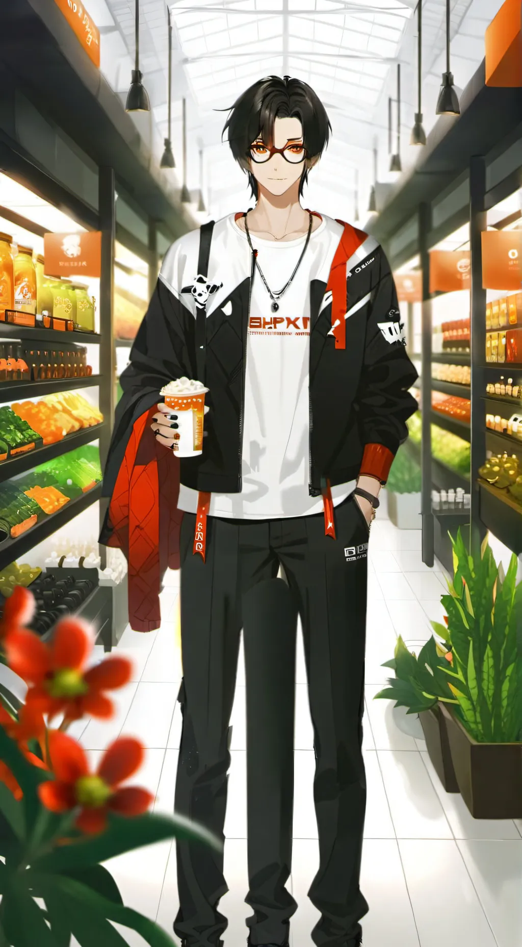 ai character: Hannon  background