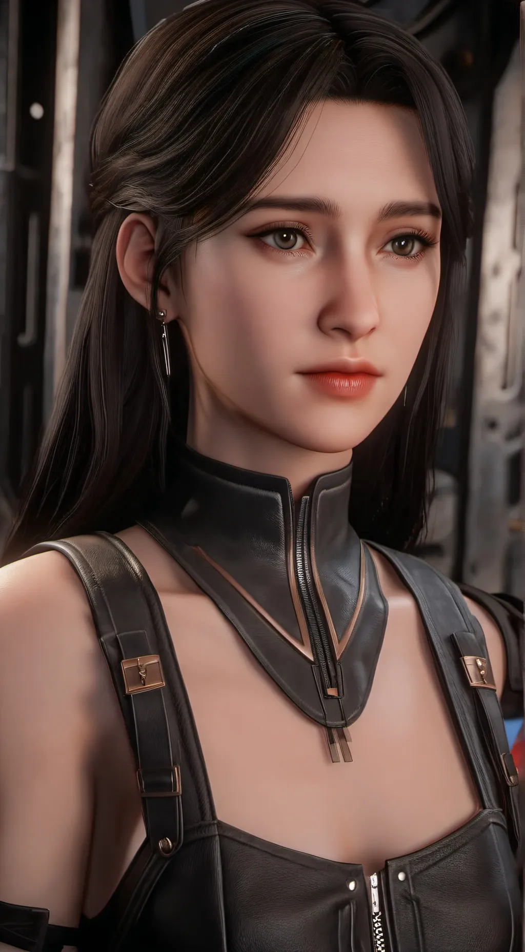 ai character: Lucie background