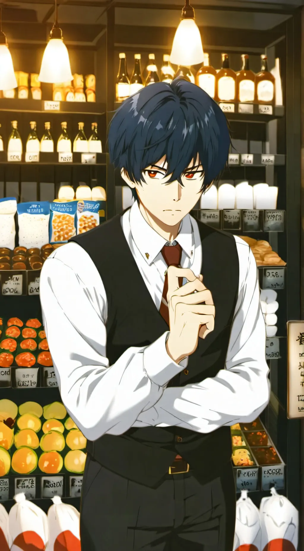 ai character: Mr. NoName background