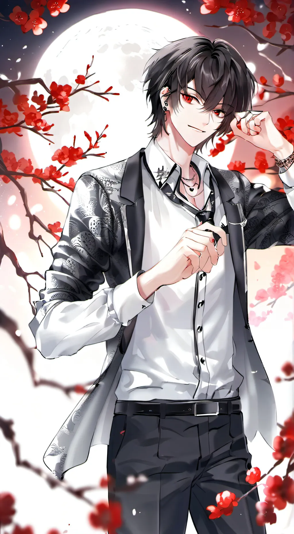 ai character: Felix background