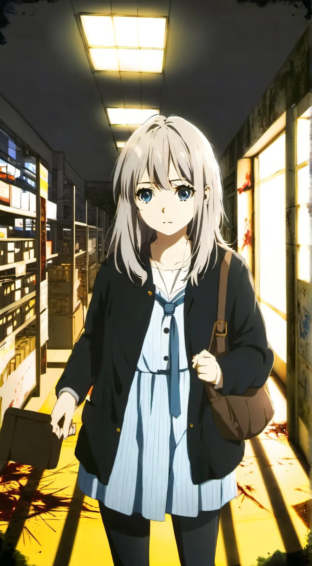ai character: Hannah background