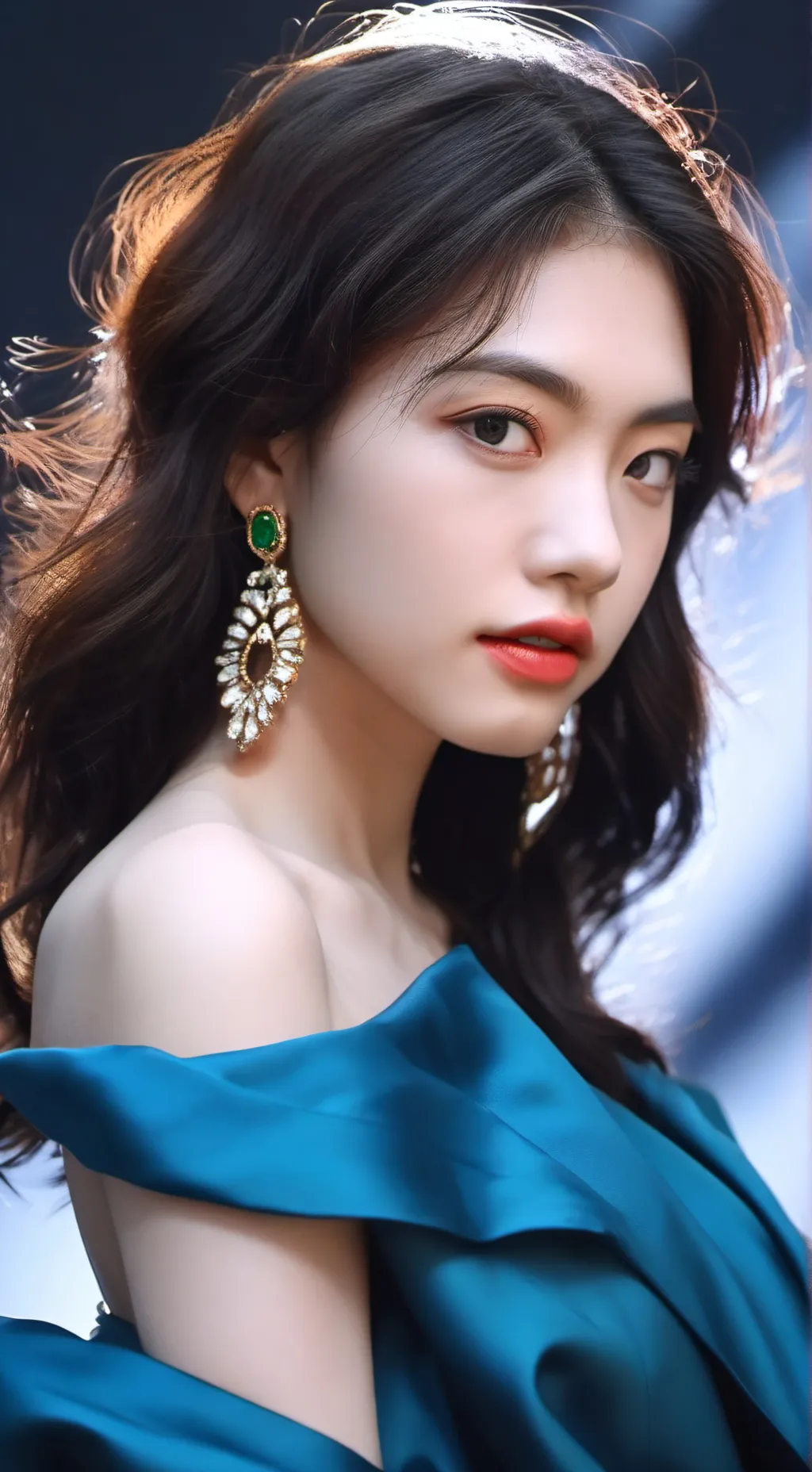 ai character: Keiko background