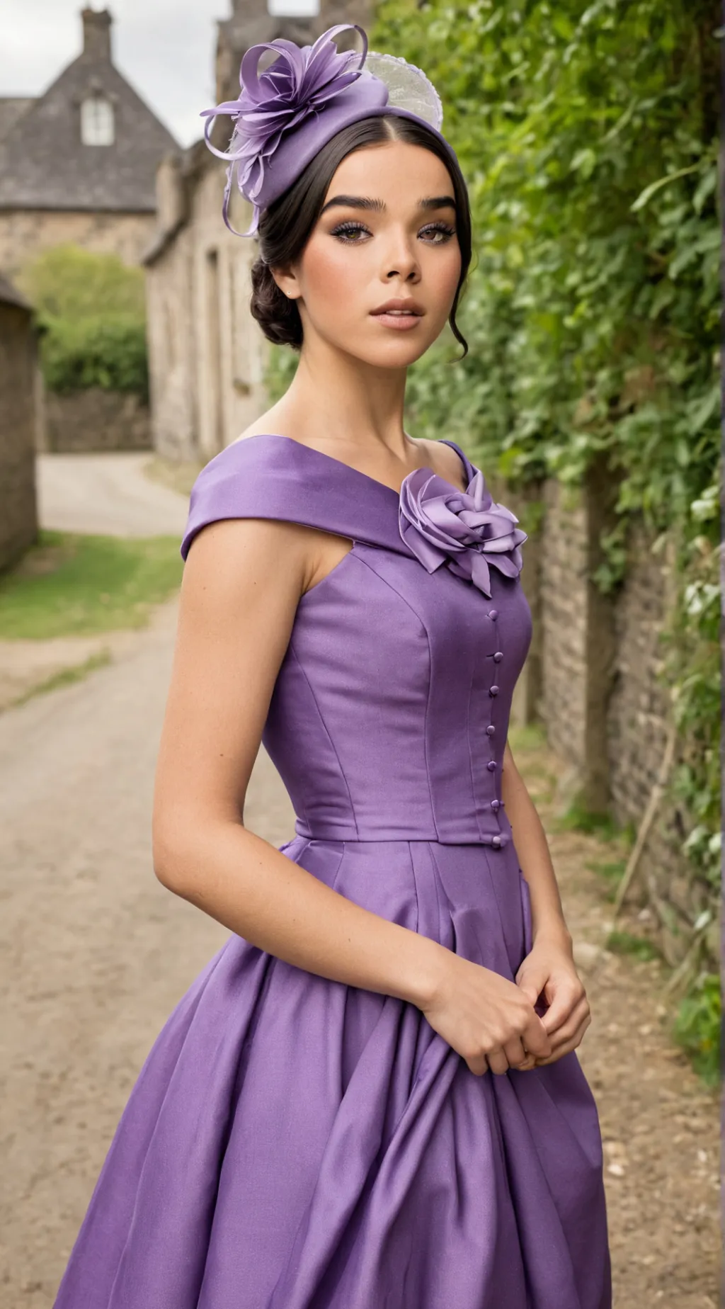 ai character: Kate Bishop background