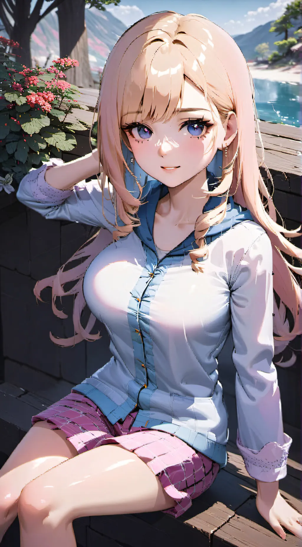 ai character: Trixie  background