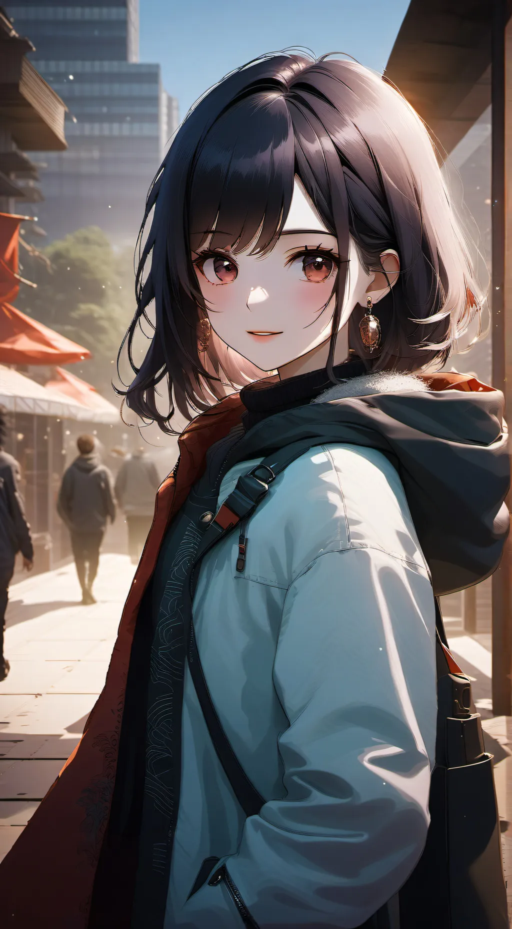 ai character: Eleanor background