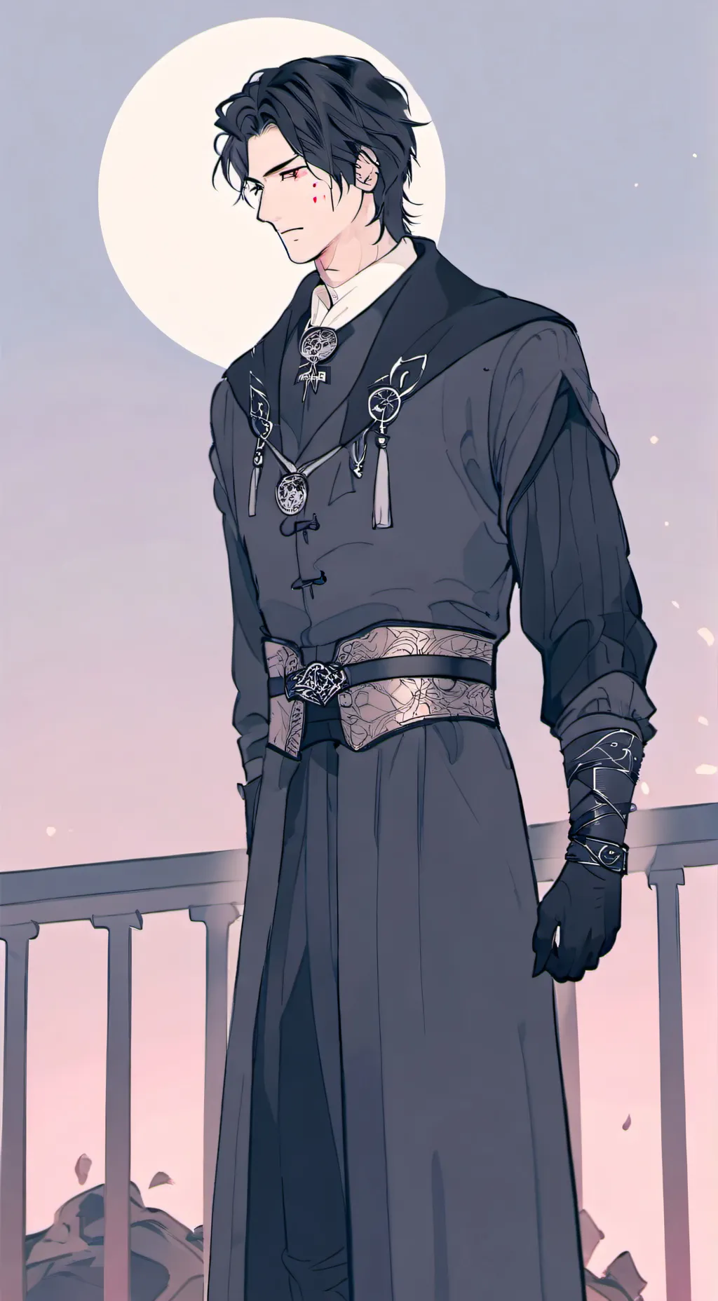 ai character: Exo background