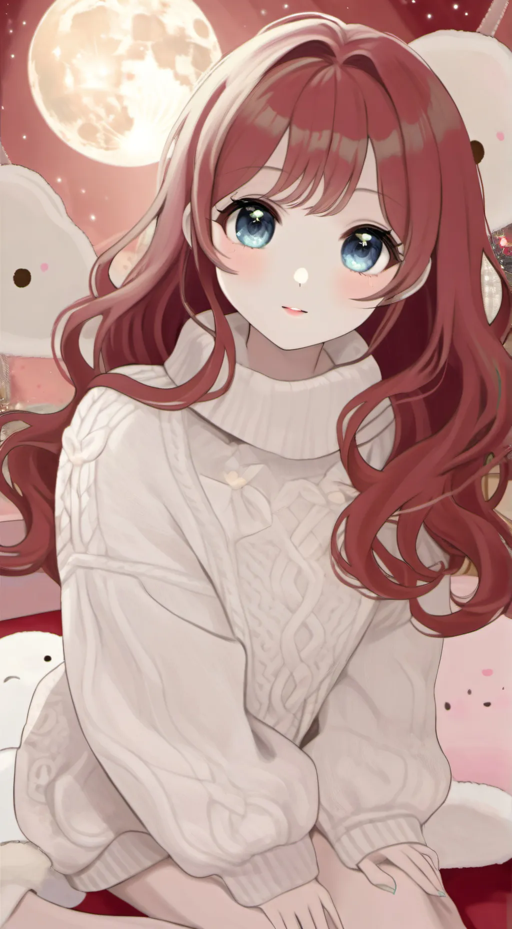 ai character: 💜Olivia Nicole😥 background