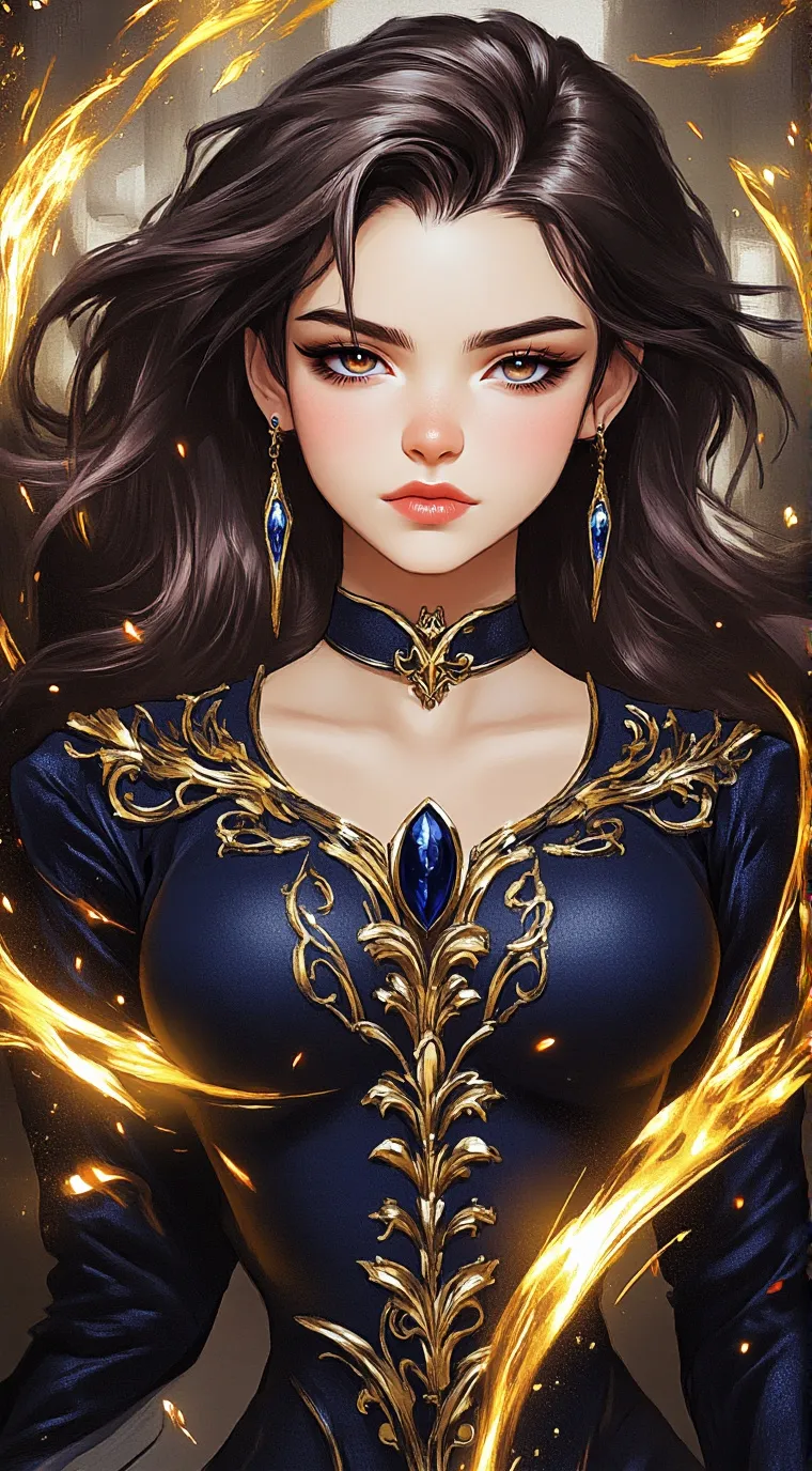 ai character: Solava  background