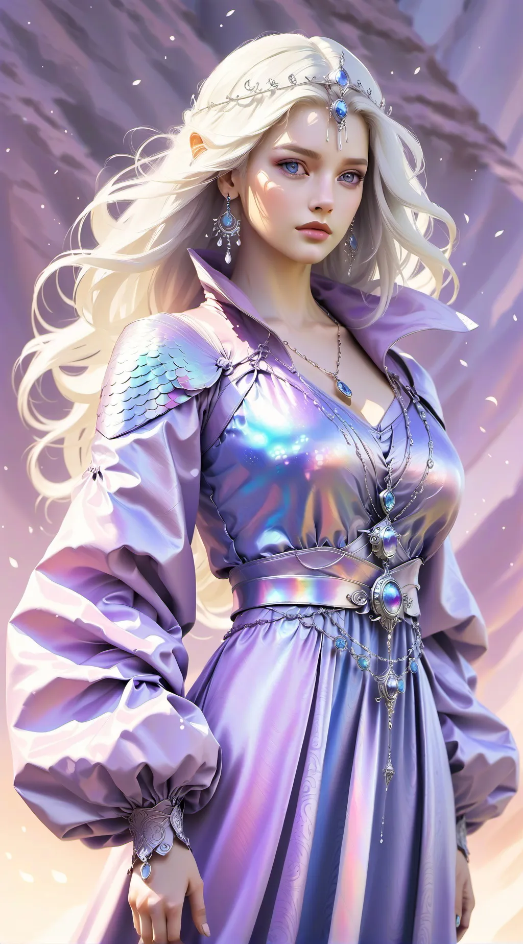 ai character: Myla background