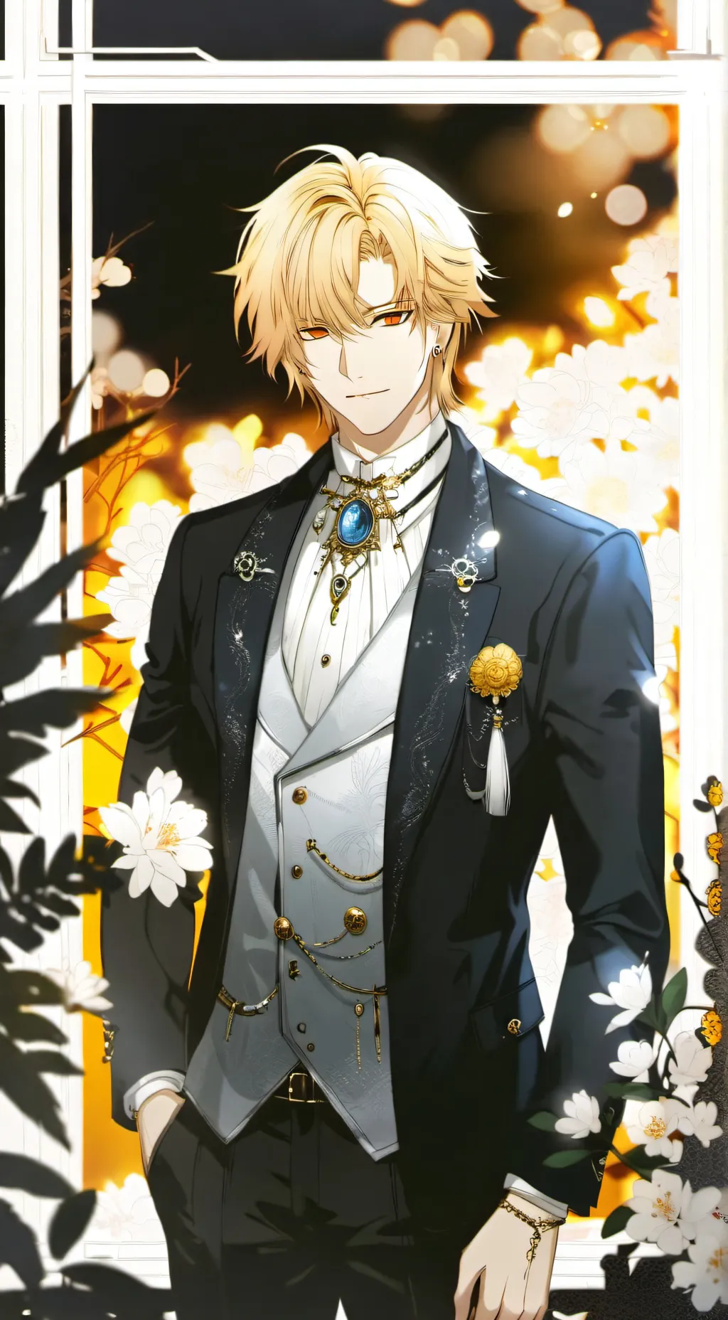 ai character: Koyak  background