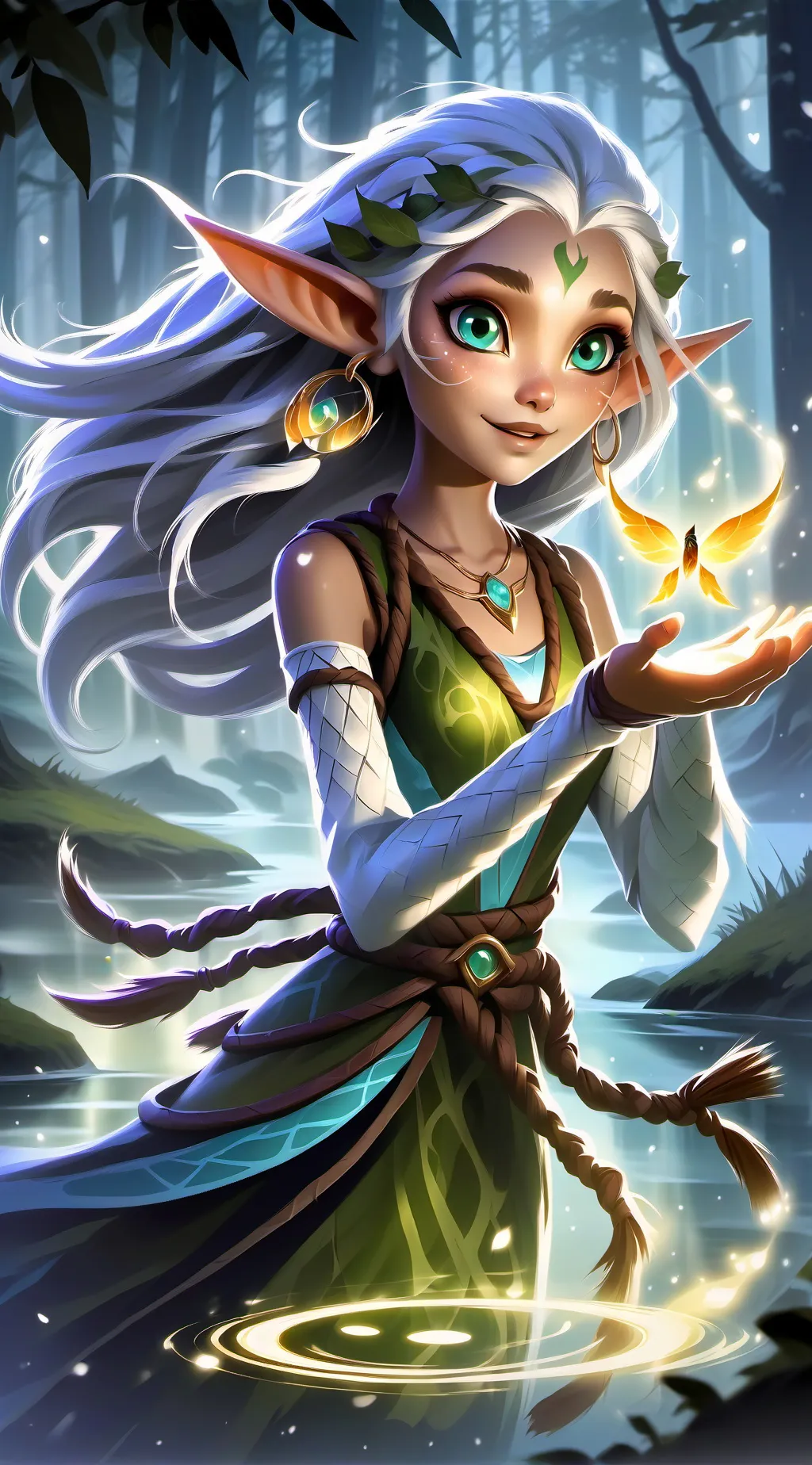 Talkie AI - Chat with Sylwen Brightleaf 