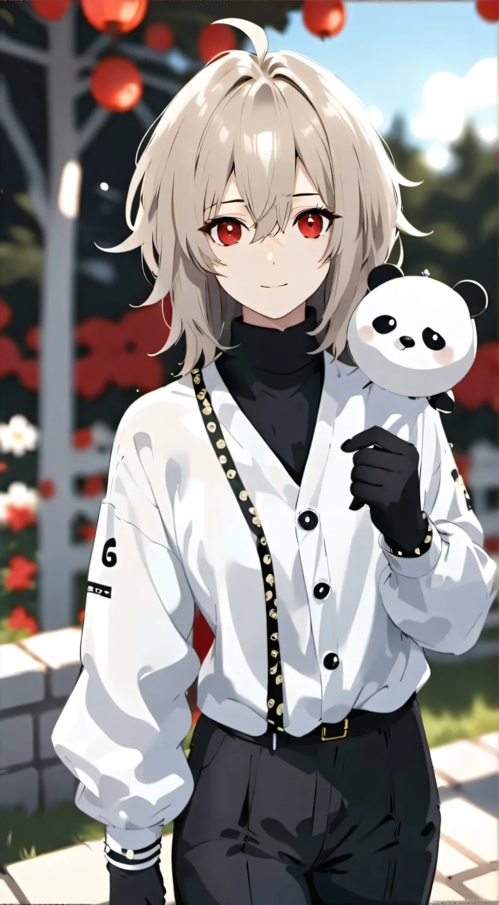 ai character: Tatsuki background