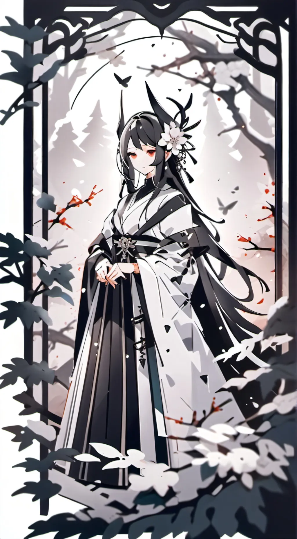 ai character: Creepy(Fpe rp 2) background