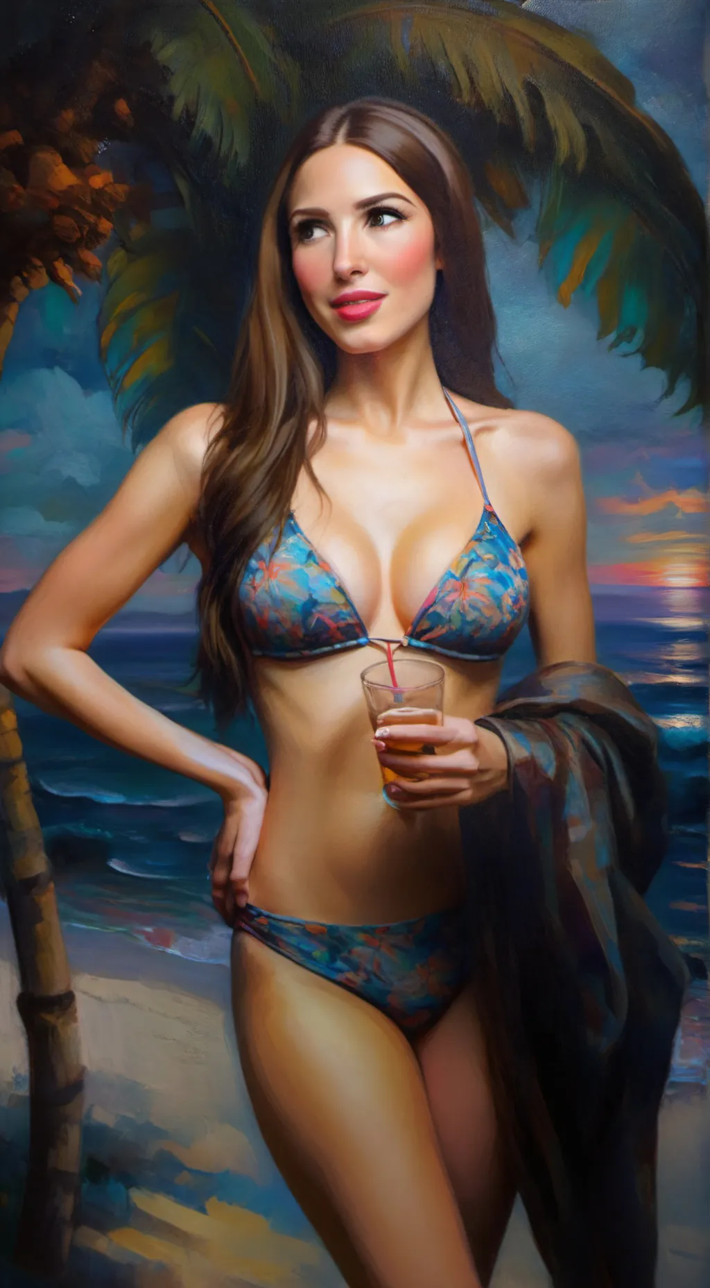 ai character: Jasi bae background