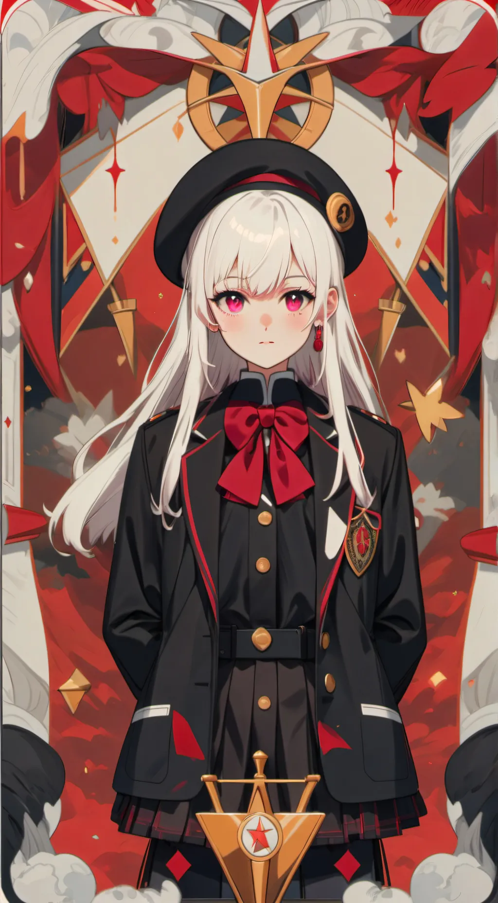 ai character: Mia background