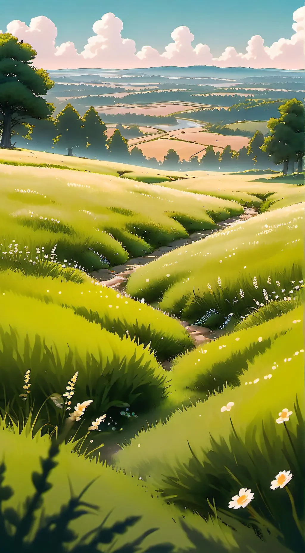 ai character: Grass ig 💀 background