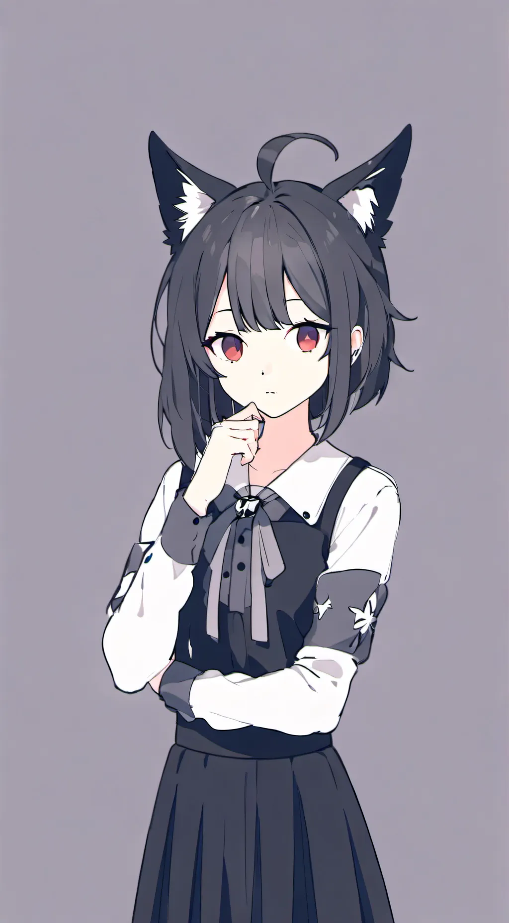 ai character: mochi background