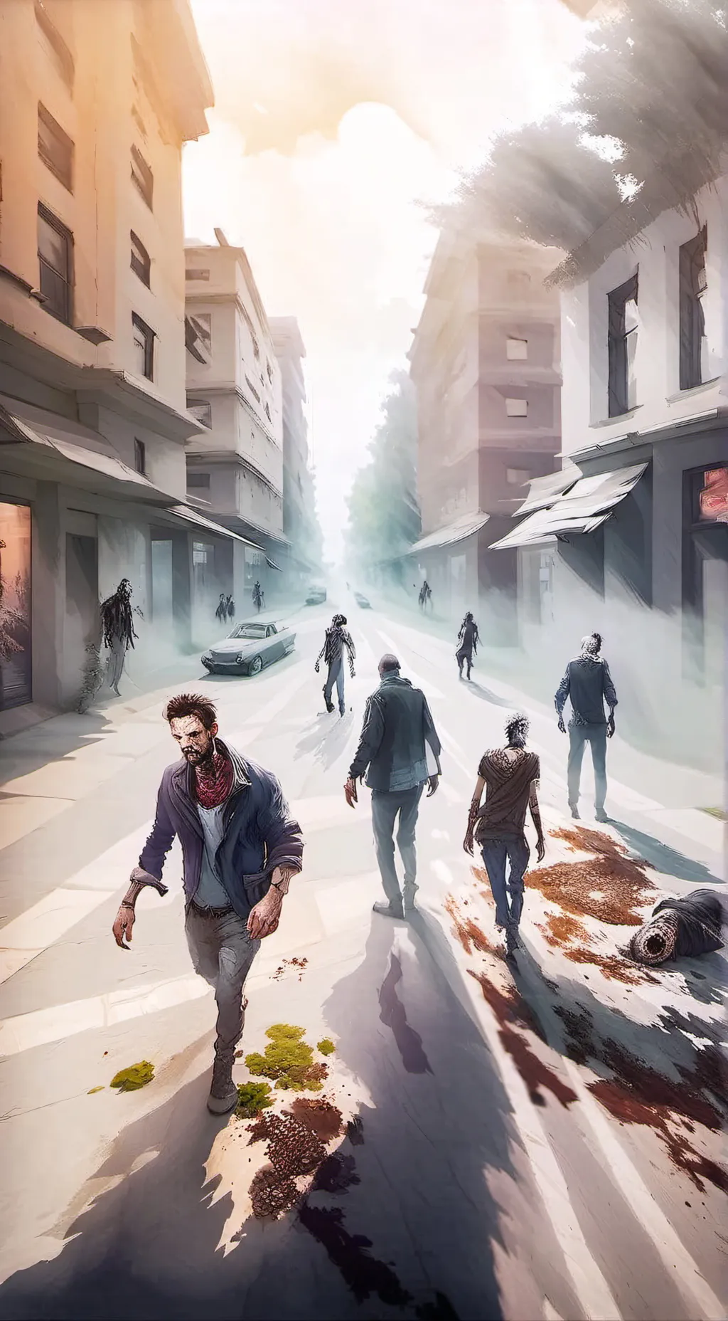 ai character: dying light 2 background
