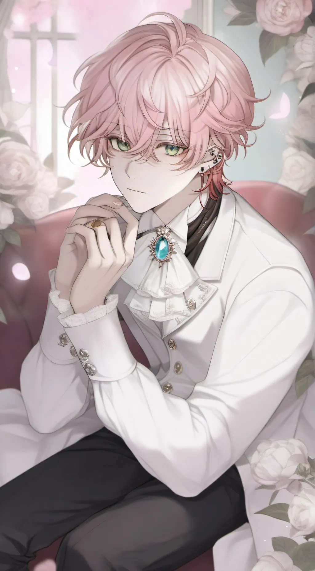 ai character: «Noah» ✨ background