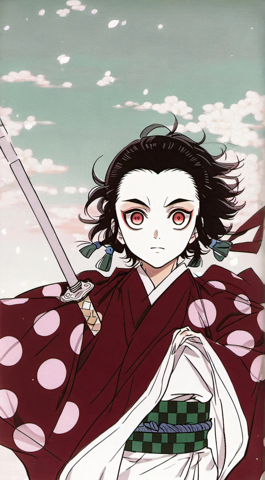ai character: KNY (TU X TOMIOKA) background