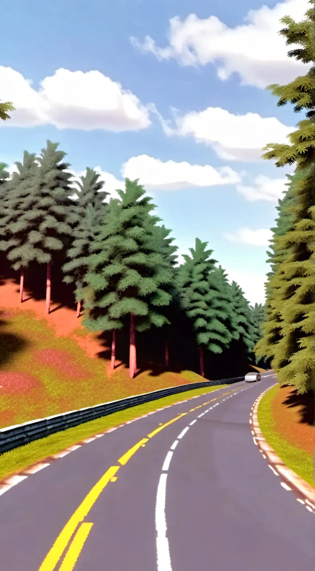 ai character: Forest background