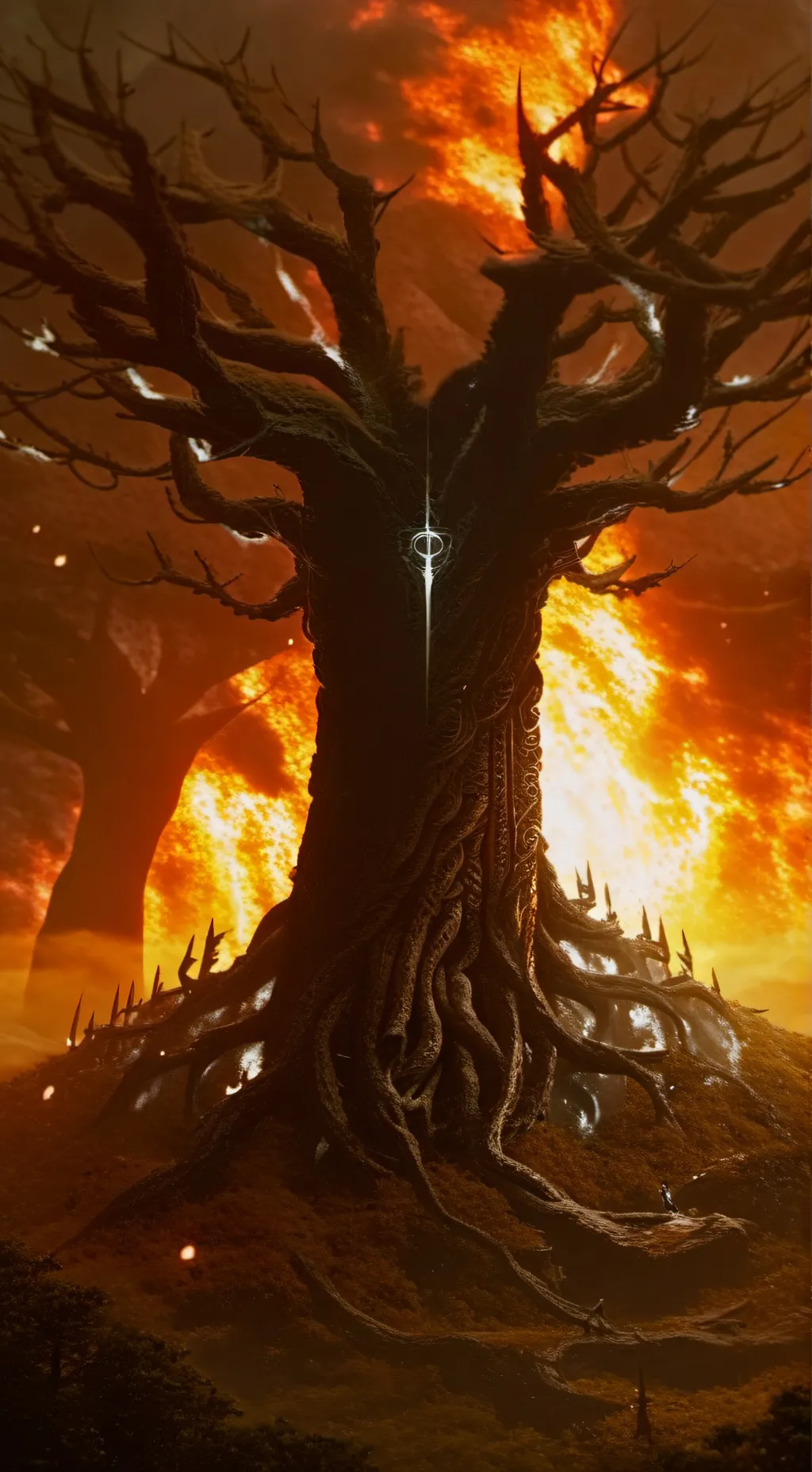 ai character: Hell background