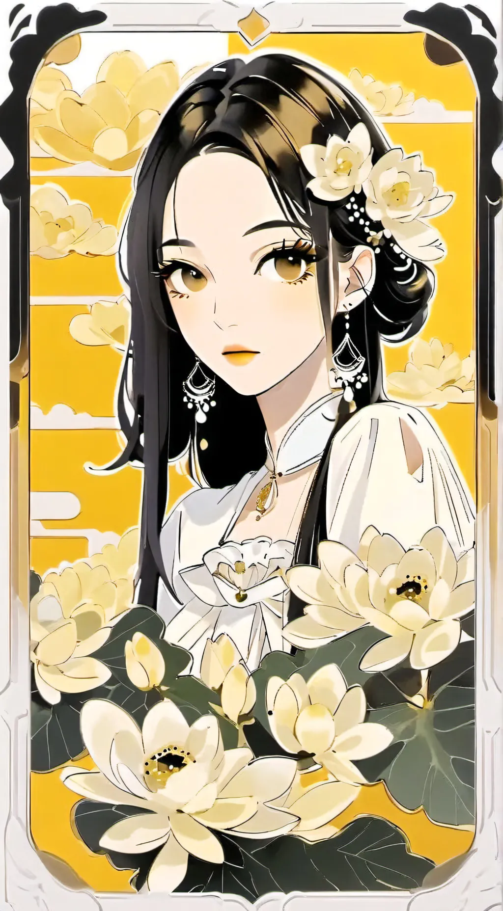 ai character: Anna background