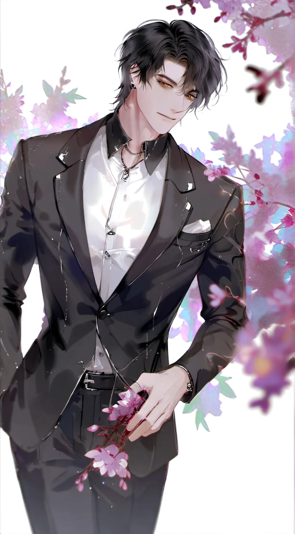 ai character: Aaron background